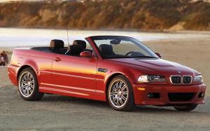 BMW M3 Convertible 2001 года (US)
